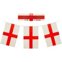 ST.George Bunting 12'x 11 Flags