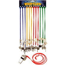 Metal Whistle on Cord