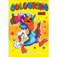 Party Bag A6 Mini Colouring/Puzzle Book