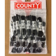Round Black Shoe Laces