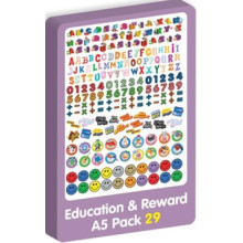 Purple Peach Education/Reward Stickers