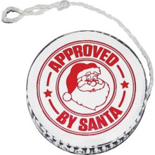 Light Up Santa Yo Yo