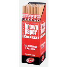 Brown Wrap Rolls 2.5mx70cm
