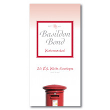Envelopes Basildon Bond White DL 9296