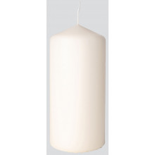 7x15cm White Pillar Candle