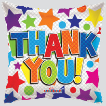 Thank You Pillow Foil Balloon
