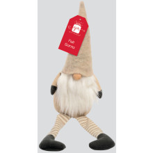 42cm Santa With Dangly Legs