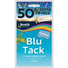Bostik Blu Tack 50% Extra Free