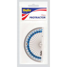 Helix 10cm Protractor