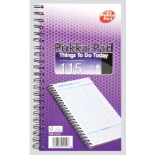 Things To Do Twinwire Pukka Pad 115pgs