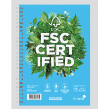 A5 Premium Twinwire Notebook Feint 160pg