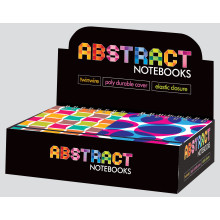 A5 Abstract Poly Banded Notebook