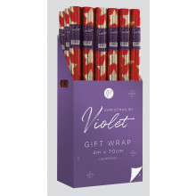 4M Roll Wrap Merry & Bright