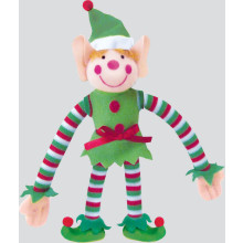 28cm Plush Hanging Elf Assorted