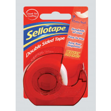 Sellotape 15mmx5m Double-Sided/Dispenser