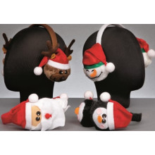 Christmas Ear Muffs 4 Asst
