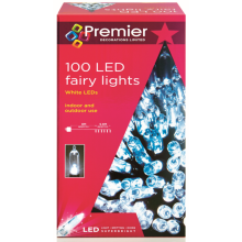 Fairy Lights LED 100's White