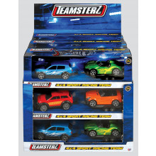 Teamsterz 4X4 Sport Racing Team Assorted