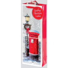 Bottle Bag Postbox