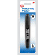 Permanent Marker Twin Head Bullet Tip