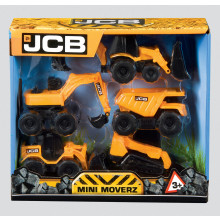 JCB Mini Movers 5 Pack