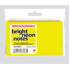 Club Neon Notes 125x75mm