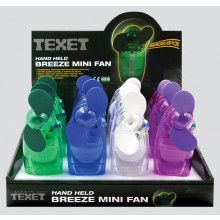 Mini Fan Assorted (Batteries Included)
