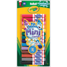 Crayola Mini Pipsqueak Markers Washable
