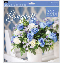 D0906 SQ Cal Gardens/Bouquets/Flowers