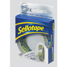 Sellotape 24mmx50m Superclear