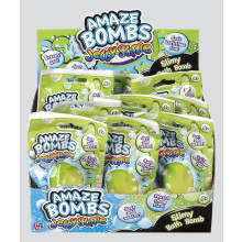 Amaze Bombs Jelly Slime Slimy Bath Bombs