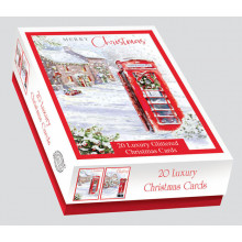 Box 20 Winter Village Cards