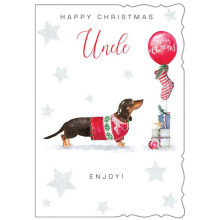 Great Grandson Cute 50 Xmas Card