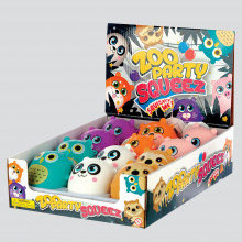 Zoo Party Squeez Animals Assorted