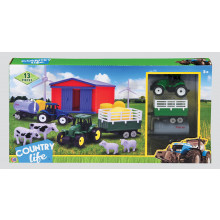 Country Life Farmyard Playset 13 Piece
