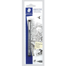 Staedtler Pigment Liner Pen 0.5 Black