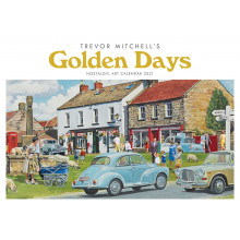 D1008 A4 Calendar Golden Days