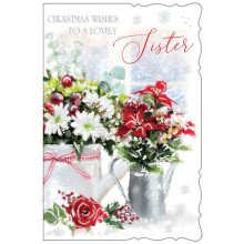 Sister Trad 75 Xmas Card