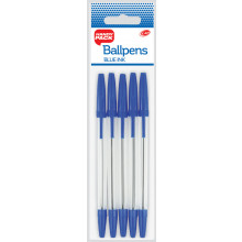 Blue Ballpens 5 Pack