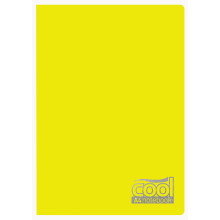 A4 Cool Notebooks Feint/Margin 80 Pages