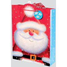 Gift Bag Christmas Santa Extra Large