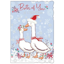 Neighbours Cute 50 Xmas Card