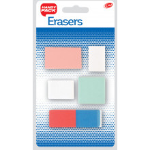 Club Eraser Pack Carded