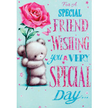 Greetings Cards Friend Female