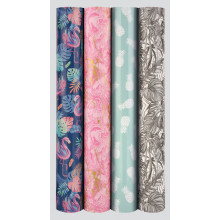 Gift Wrap Rolls Fashion 3m Asst