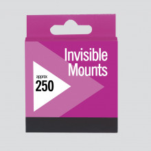 Photo Mounts Invisible 250s
