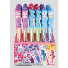 Unicorn & Mermaid Bubble Wands Assorted
