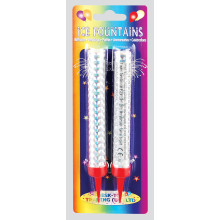 Ice Fountain Silver Pack 2