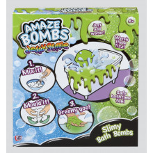 Amaze Bombs Jelly Slime Slimy Bath Bombs