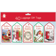 40 Luggage Tags Traditional